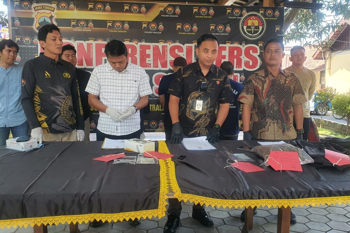 Modus Licik Pencuri Motor di Sragen, Warga Diminta Waspada
