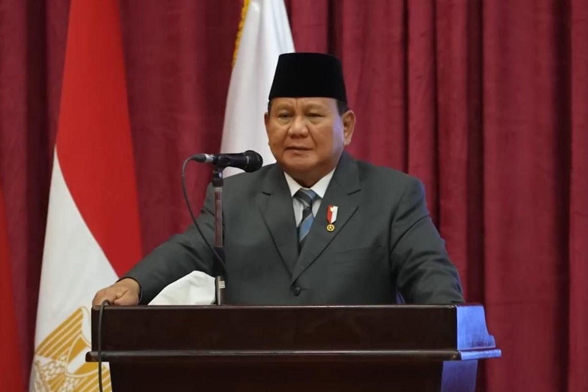 Presiden Prabowo Tegaskan Pemerintah Tidak Akan Toleransi Pengusaha Serakah