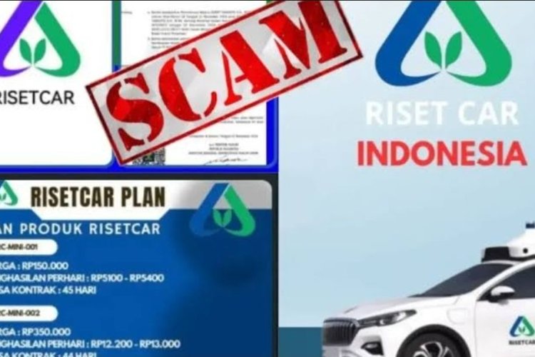 Risetcar: Aplikasi Investasi Bodong yang Menipu Ratusan Ribu Pengguna dan Merugikan Puluhan Miliar Rupiah