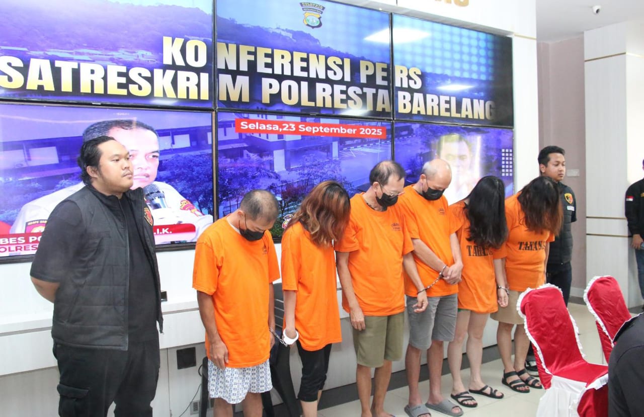 Polresta Barelang Ungkap Sindikat Penipuan Hipnotis Internasional, Dua WNA Tiongkok Ditangkap